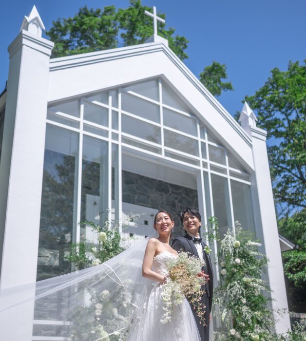 軽井沢という地で記憶に残る結婚式を届けるウェディング事業の支援