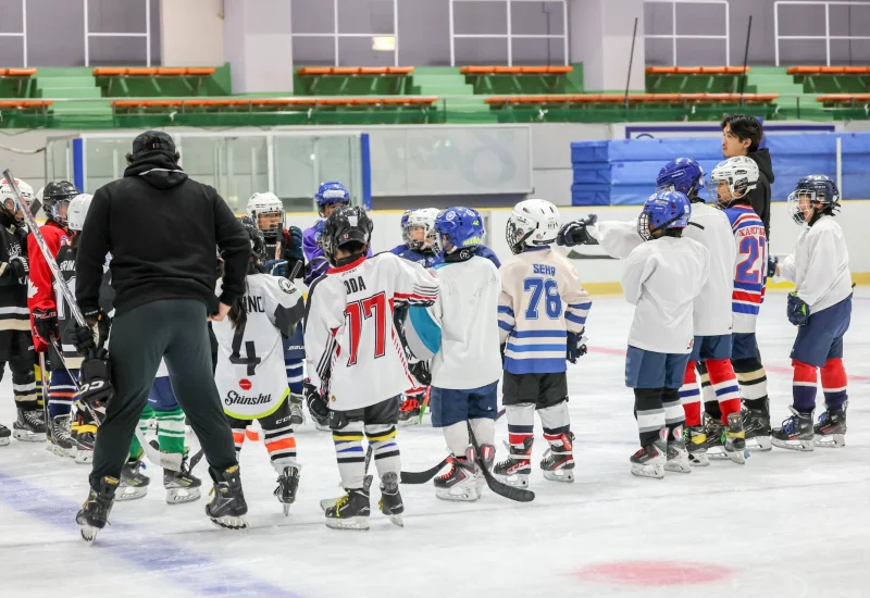 【開催レポート】「PEAK HOCKEY CAMP ’26」が無事終了しました
