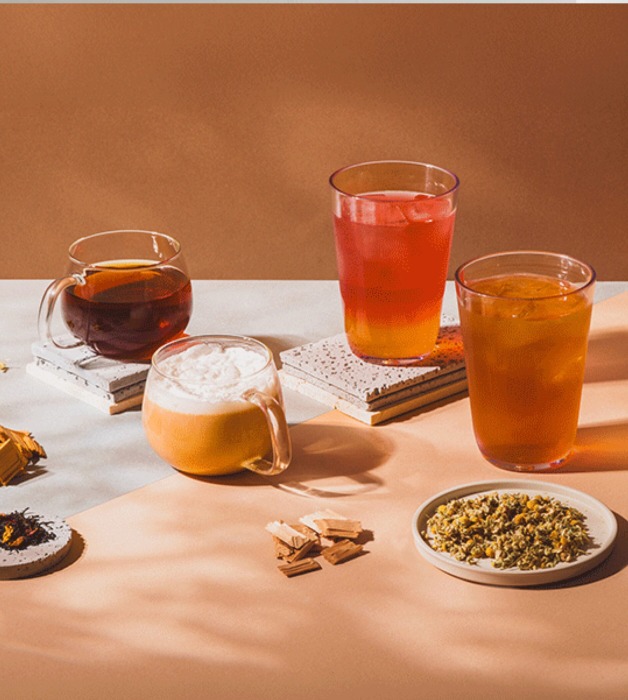 leabask tea time | 新しい紅茶体験を提案するティーカフェのブランディング支援